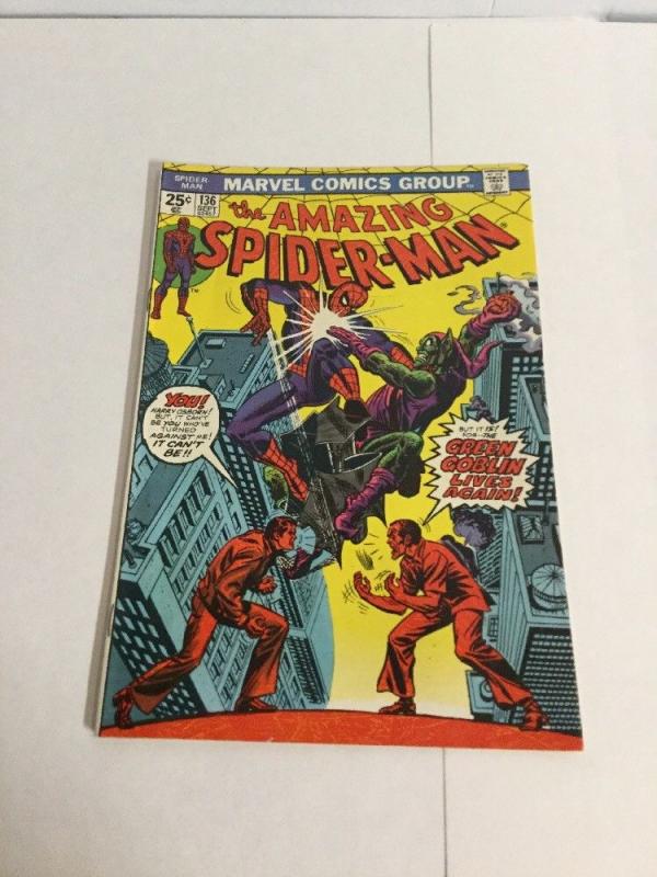 Amazing Spider-Man 136 Vg/Fn Very Good/Fine 5.0