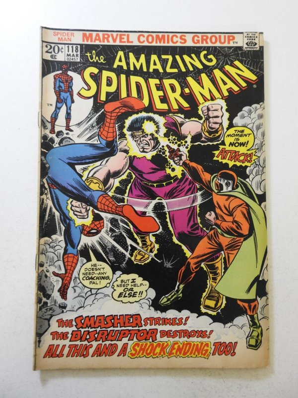 The Amazing Spider-Man #118 (1973) FN Condition!