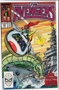 The Avengers #292 (1988) The Avengers