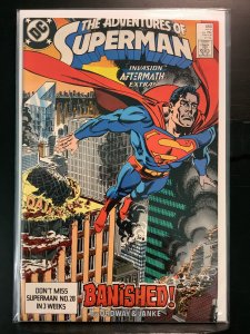 Adventures of Superman #450 Direct Edition (1989)