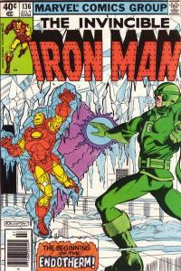 Iron Man (1968 series) #136, VF- (Stock photo)