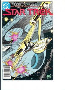 Star Trek #12 - Copper Age - March., 1985 (VF/NM)