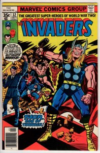 The Invaders #32 (1978) 8.0 VF