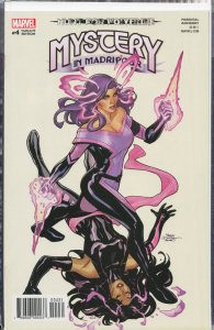 Hunt For Wolverine: Mystery In Madripoor #4 Dodson Cover (2018) Wolverine