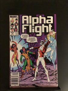 Alpha Flight #27 (1985) Alpha Flight