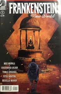 Frankenstein: New World #1 Peter Bergting Variant (2022)