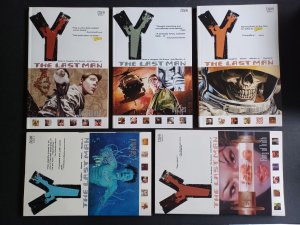 Y: The Last Man Trade Paperback Complete Series TPBs - volumes 1-10