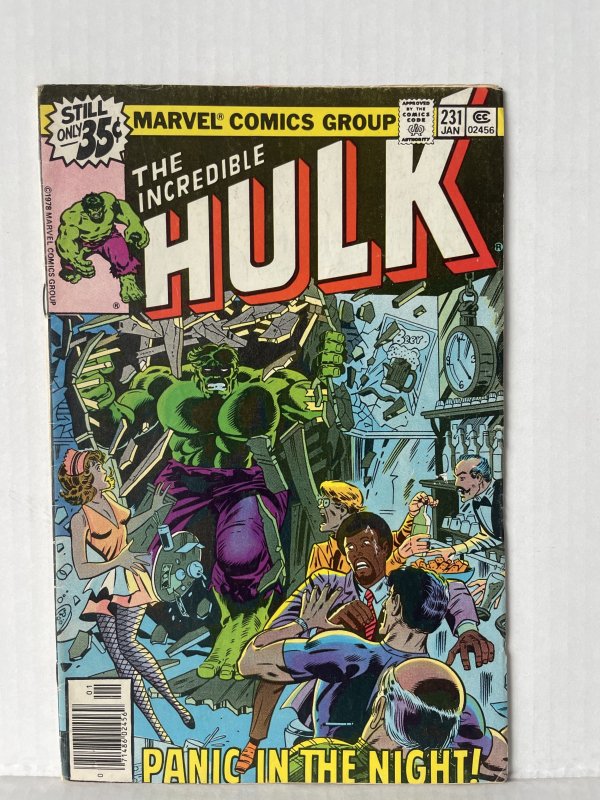 The Incredible Hulk #231 (1979) ~ G/VG