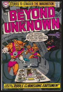 From Beyond the Unknown #4 8.0 VF DC Comic - May 1970