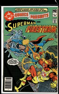 DC Comics Presents #17 (1980) Firestorm