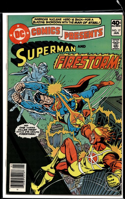DC Comics Presents #17 (1980) Firestorm
