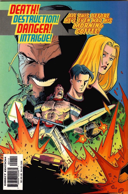 Maverick #1 Direct Edition (1997) New Condition