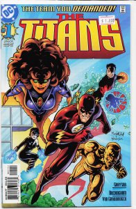 The Titans #1 Cover B (1999) Titans [Key Issue]