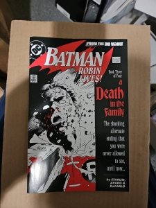 BATMAN #428 - MIKE MIGNOLA - ROBIN LIVES- 2ND PRINT COVER A (2024) NM