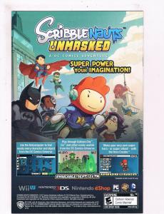 Earth 2 # 16 VF 1st Print DC New 52 Comic Book Batman Superman Flash Lantern S64