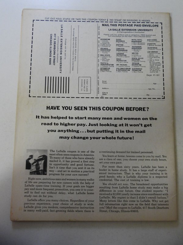 Savage Tales #2 (1973) FN Condition