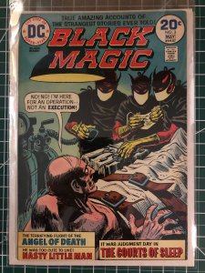 Black Magic #1 (x2), #3 (x2), #4, 5, 8 (1973)  Kirby and Simon artwork.