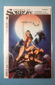 Swords of Sorrow: Vampirella & Jennifer Blood #4 (2015) vf