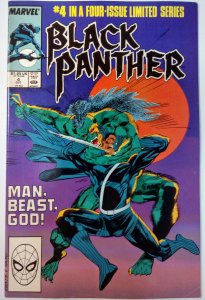 Black Panther #4 (8.0, 1988)
