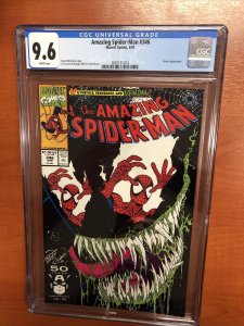 Amazing Spider-Man  #346 (CGC 9.6) Venom App