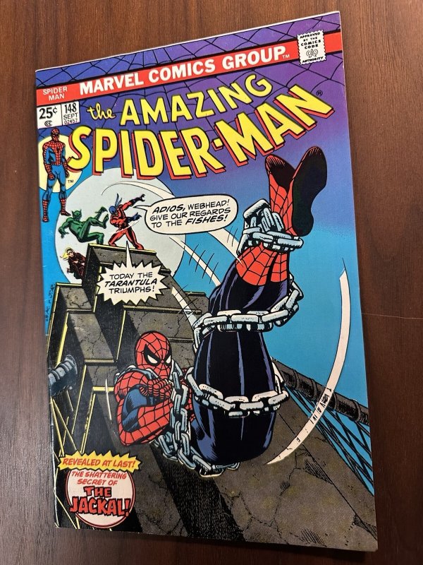 Amazing Spider-Man #148 FN Gil Kane Cover (Marvel 1975)