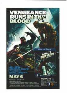 Batman/Superman #11 NM- 9.2 DC Comics 2014 Doomed, Wonder Woman app. 