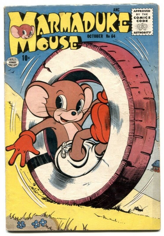 Marmaduke Mouse #64 1956-  funny animal comic VG+