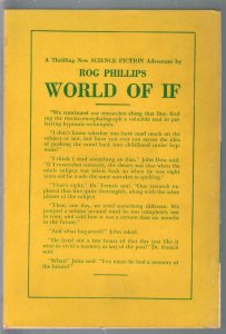 Merit Books #B-13 1951-World Of It -Rog Phillips-nude woman cover-VF