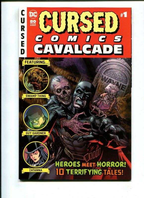 Cursed Comics Cavalcade #1 - Featuring Swamp Thing (9.2) 2018