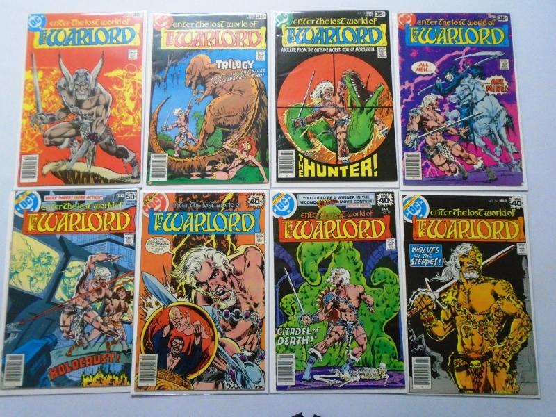 Warlord Lot From:#2-80 Missing#39,44,48, 70 Different Avg 7.0+ 6.0-8.0 (1976-84)