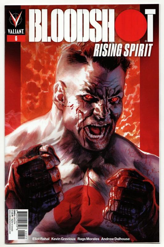 Bloodshot Rising Spirit #6 Cvr A (Valiant, 2019) NM