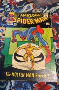 The Amazing Spider-Man #35 (1966)Molten man 2app