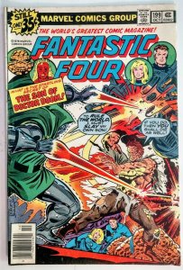 Fantastic Four #199 MARK JEWELERS VARIANT