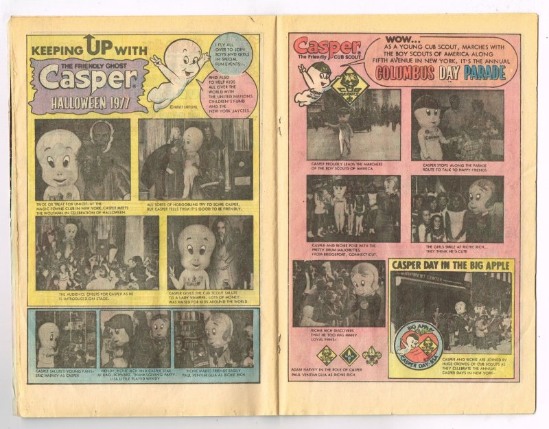 Richie Rich & Casper #24 (1978)   Harvey Comic 35Cent Comic