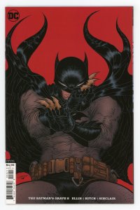 The Batman's Grave #8 Warren Ellis Rafael Grampá Variant NM