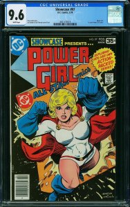 SHOWCASE #97, CGC 9.6 NM+ (1978)