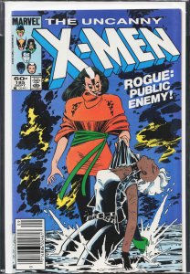 The Uncanny X-Men #185 (1984) X-Men