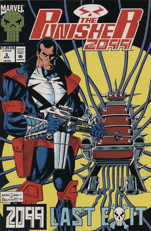 Punisher 2099 #3 VF/NM; Marvel | save on shipping - details inside