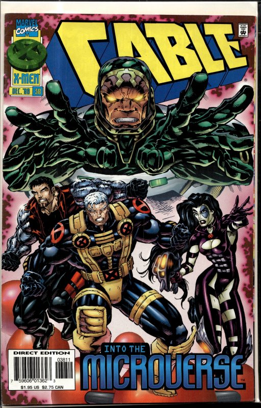 Cable #38 (1996) Cable