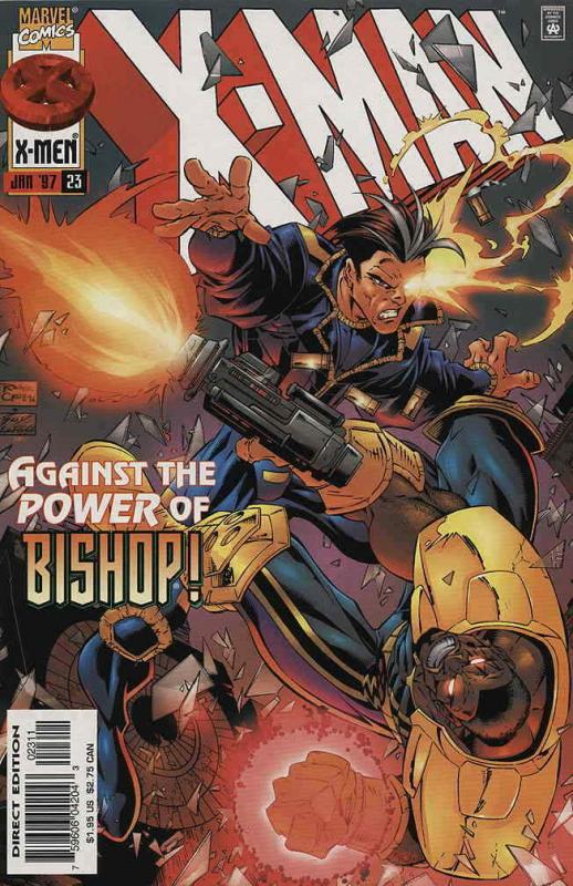 X-Man #23 VF/NM; Marvel | save on shipping - details inside