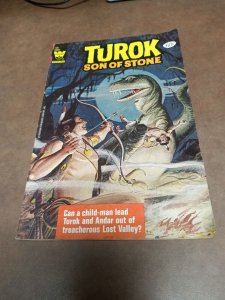 Turok, Son of Stone #129 February 1982 Whitman comics - Painted cover bronze age