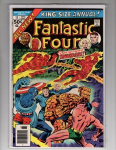 Fantastic Four Annual #11 (1976)  / MC#21