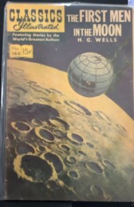 Classics Illustrated #144 (1958)