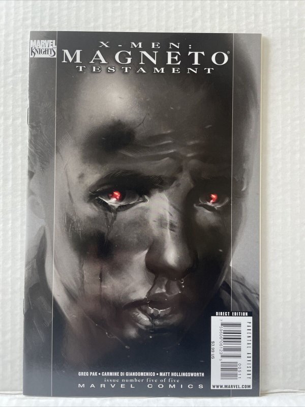X-men Magneto Testament #5 