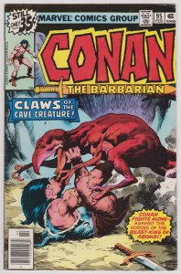 Conan the Barbarian #95 (VG+) Bronze Age 1977