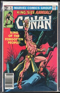Conan the Barbarian Annual #6 (1981)