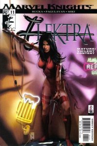 Elektra #11 Volume 2 Marvel Comics August Aug 2002 (VFNM)