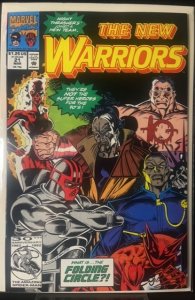 The New Warriors #21 (1992)
