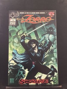 Zorro: Sacrilege #2 (2019)