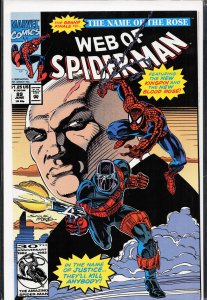 Web of Spider-Man #89 (1992) Spider-Man